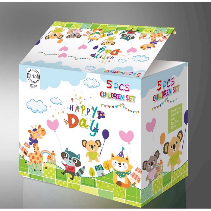 Cryspo Trio Paidiko Serbitsio Fagtou 5 Temaxion 'HAPPY DAY' 28839490